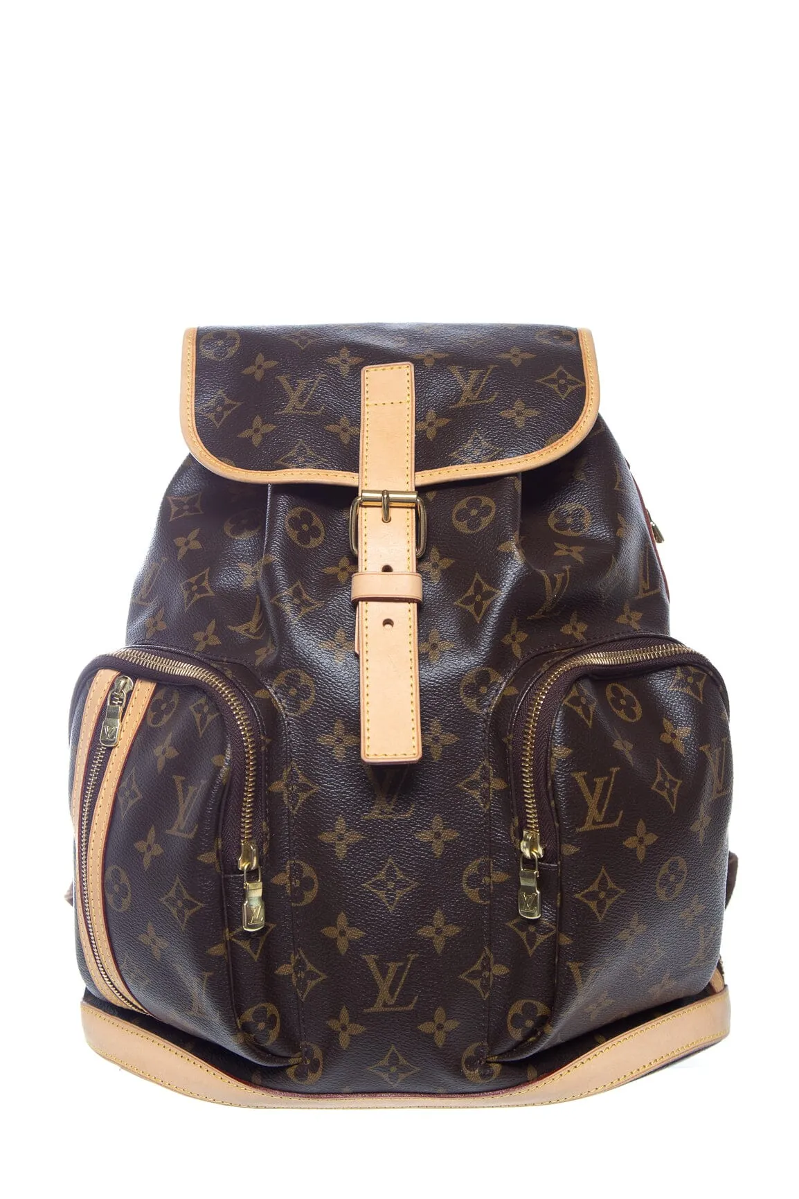 Louis Vuitton Brown Canvas Monogram Bosphore Backpack