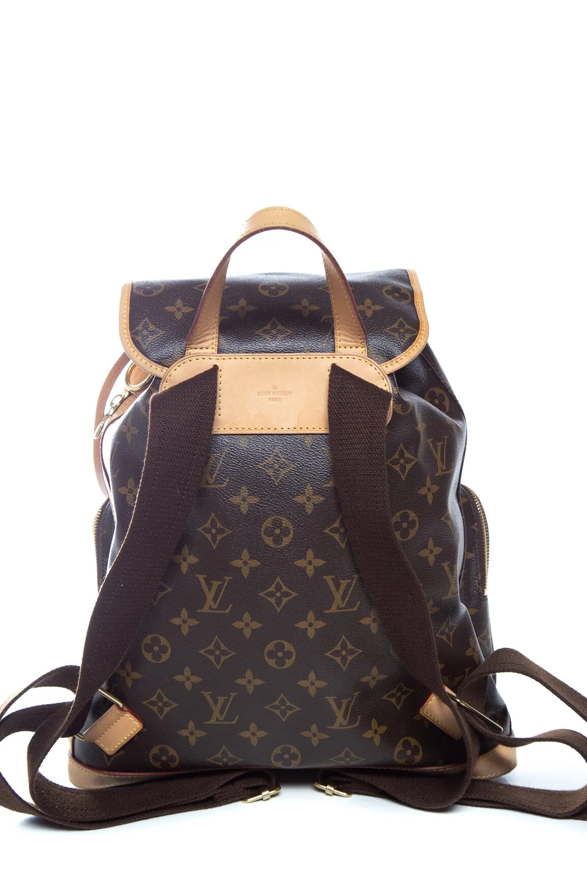 Louis Vuitton Brown Canvas Monogram Bosphore Backpack