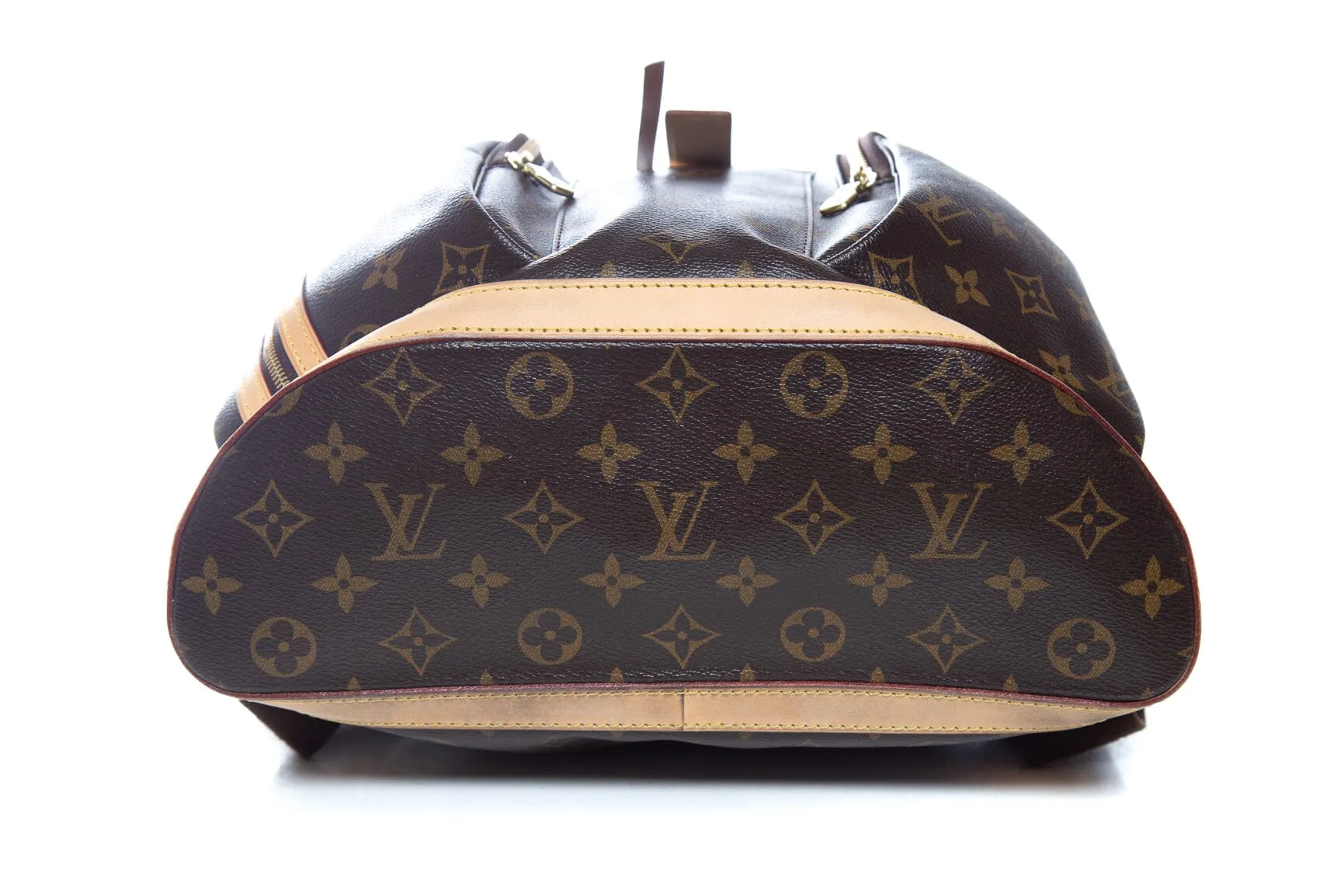 Louis Vuitton Brown Canvas Monogram Bosphore Backpack