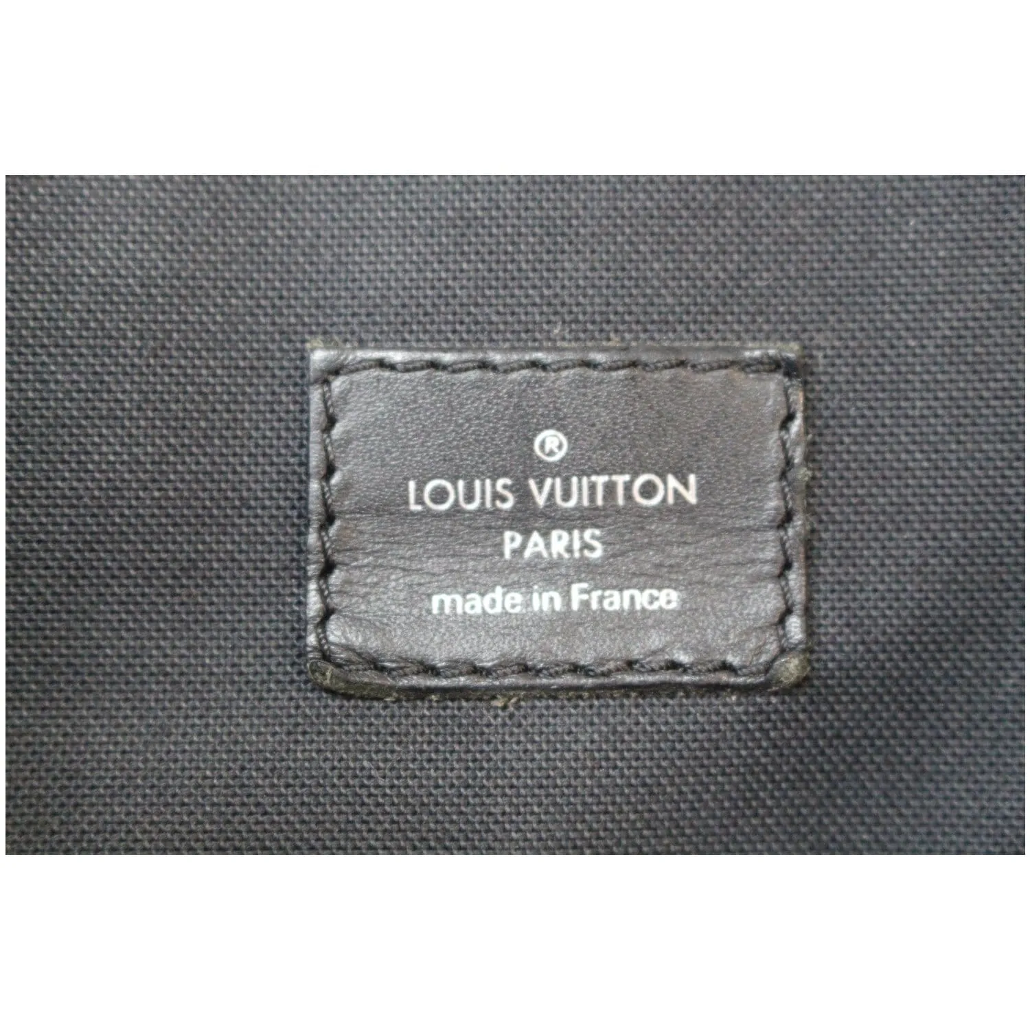LOUIS VUITTON Christopher PM Monogram Macassar Canvas Backpack Bag Brown