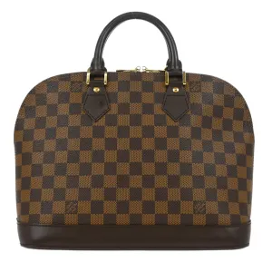 Louis Vuitton Damier Alma Handbag N51131 FL0065 XX27869