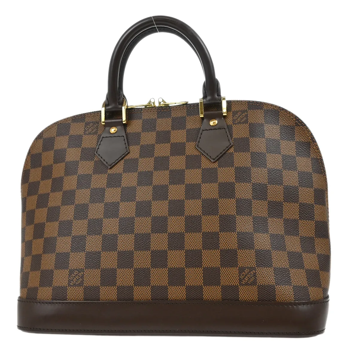 Louis Vuitton Damier Alma Handbag N51131 FL0065 XX27869