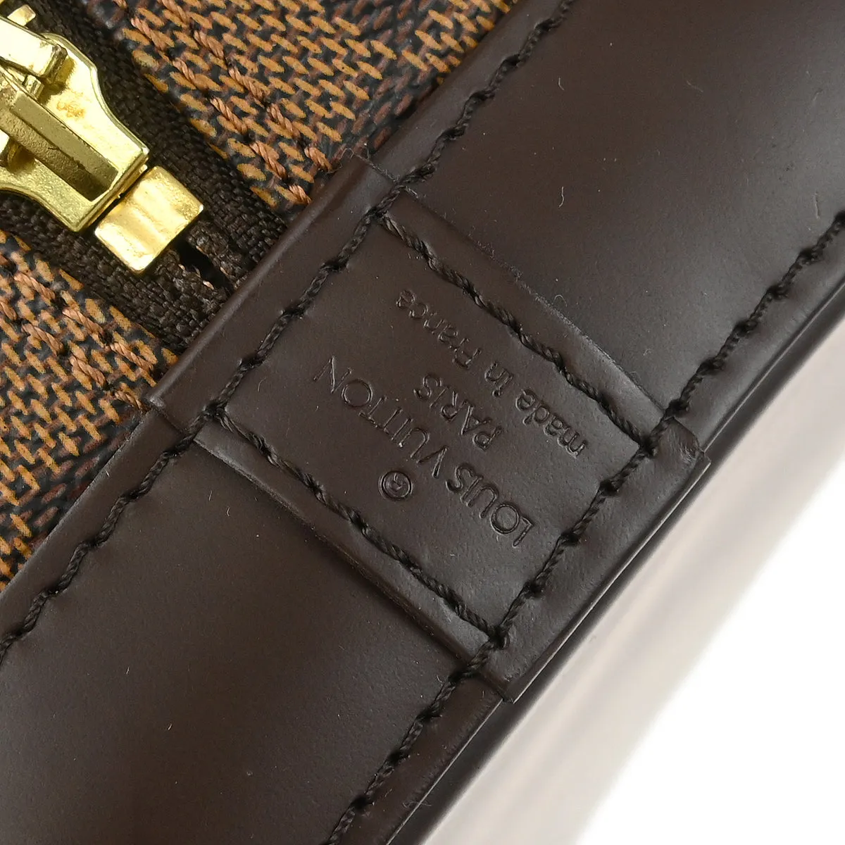 Louis Vuitton Damier Alma Handbag N51131 FL0065 XX27869