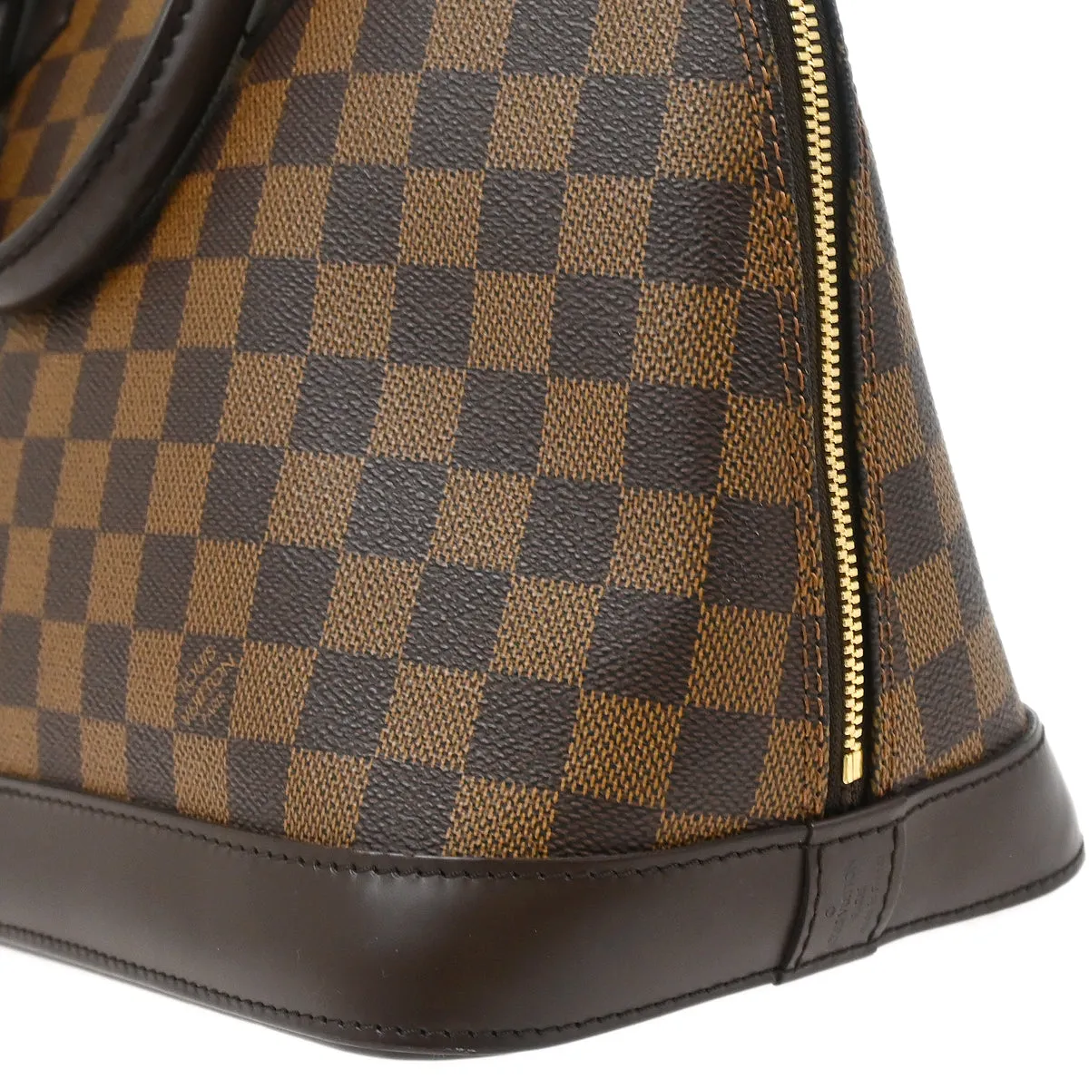 Louis Vuitton Damier Alma Handbag N51131 FL0065 XX27869