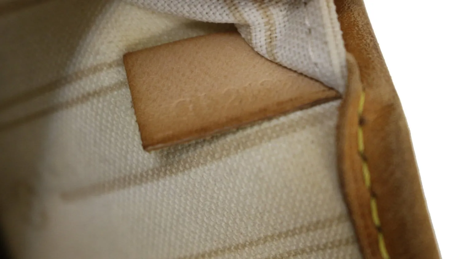 LOUIS VUITTON Damier Azur Neverfull MM Shoulder Bag
