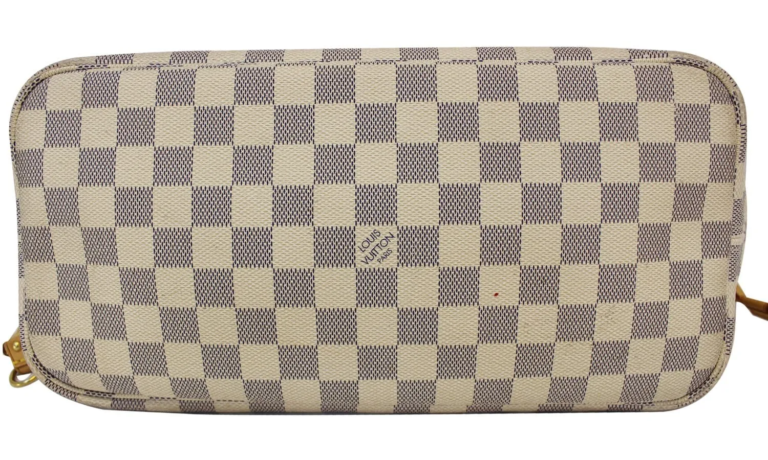 LOUIS VUITTON Damier Azur Neverfull MM Tote Bag