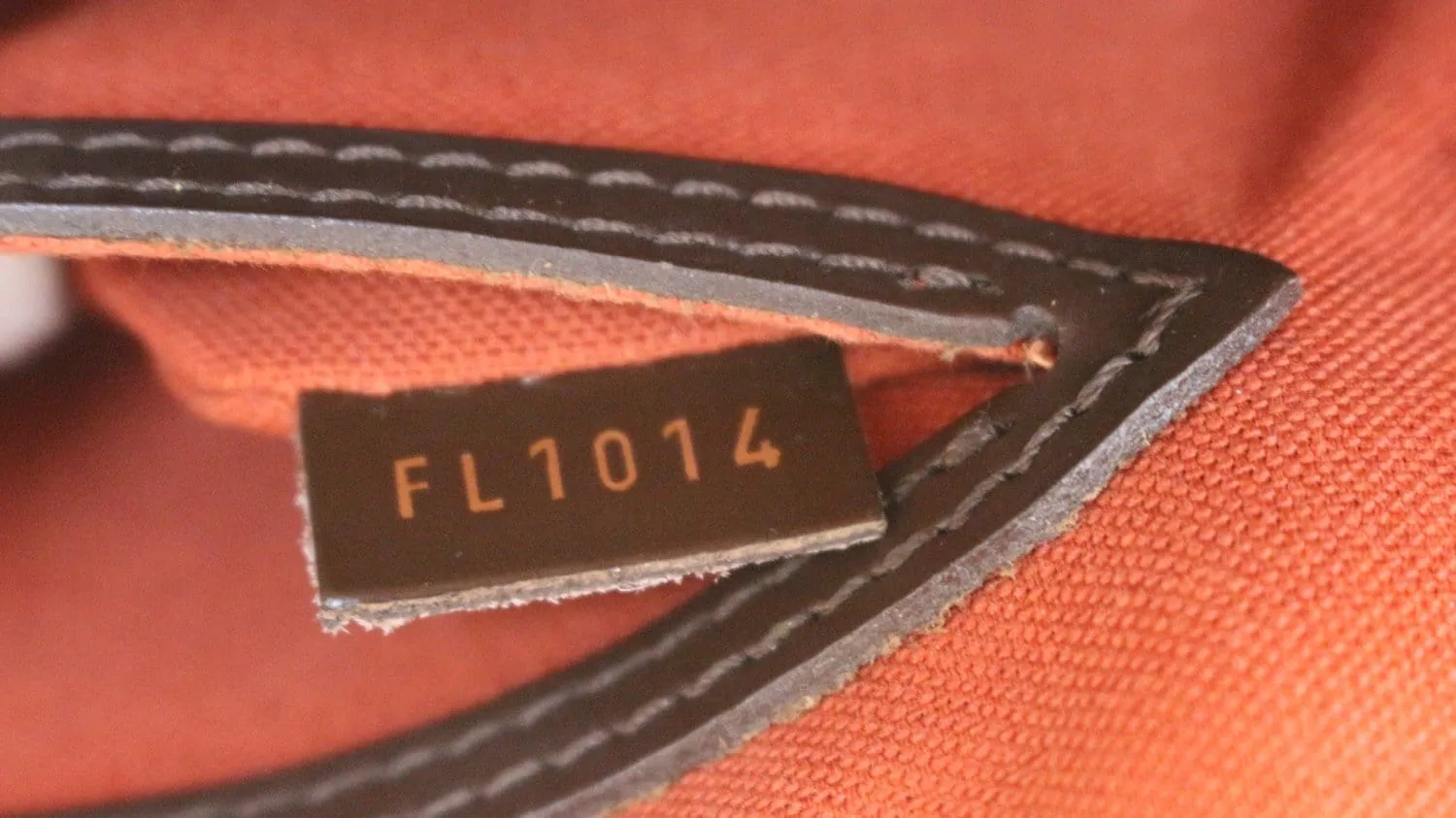 LOUIS VUITTON Damier Ebene Alma Brown Handbag