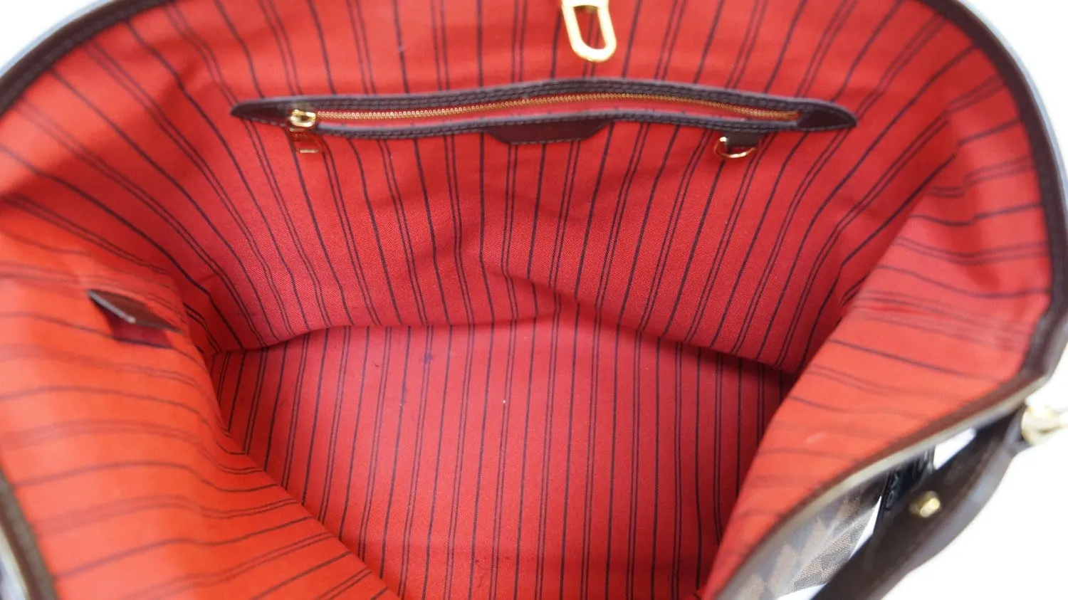 LOUIS VUITTON Damier Ebene Delightful MM NM Hobo Bag