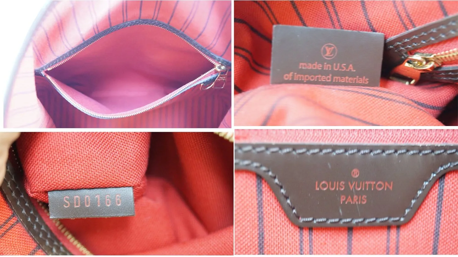 LOUIS VUITTON Damier Ebene Delightful MM NM Hobo Bag
