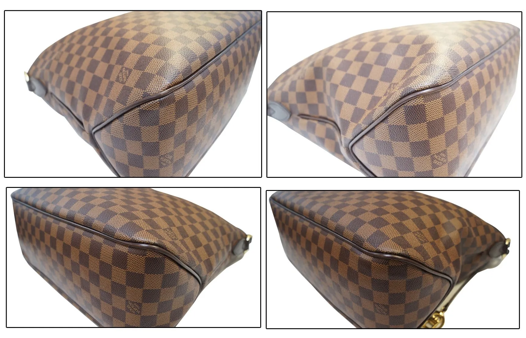 LOUIS VUITTON Damier Ebene Delightful MM NM Hobo Bag