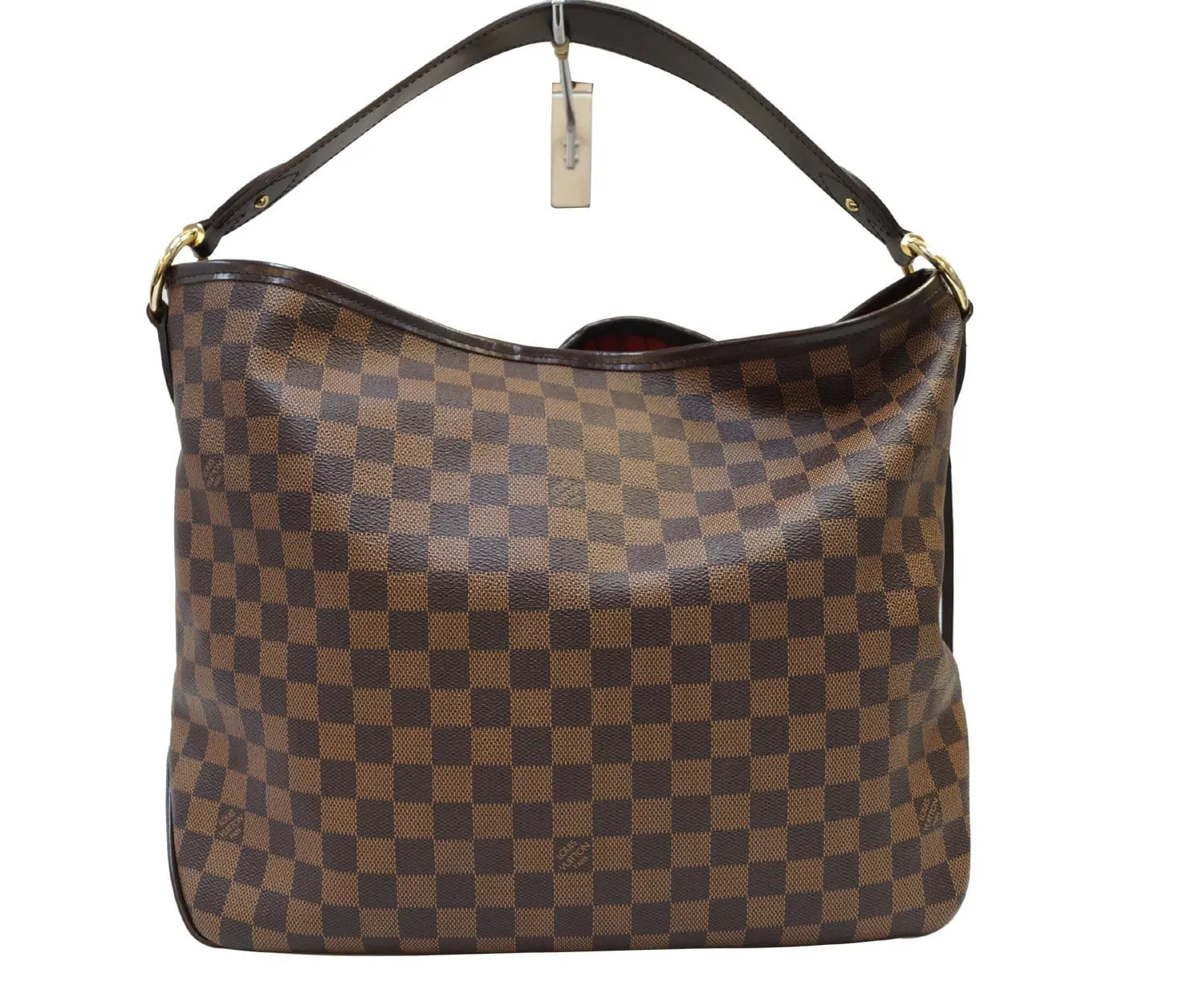 LOUIS VUITTON Damier Ebene Delightful MM NM Hobo Bag