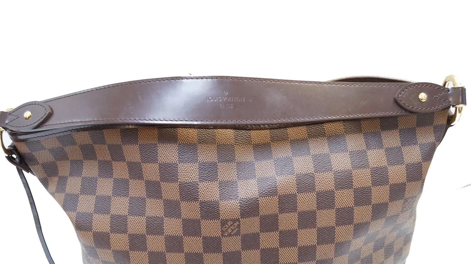 LOUIS VUITTON Damier Ebene Delightful MM NM Hobo Bag