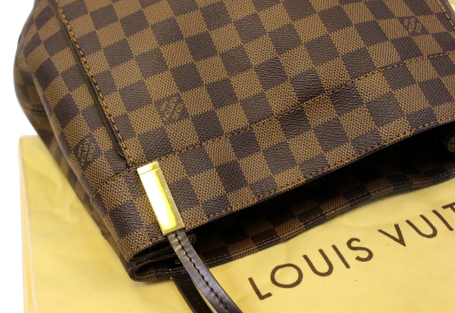 LOUIS VUITTON Damier Ebene Marylebone PM Shoulder Bag