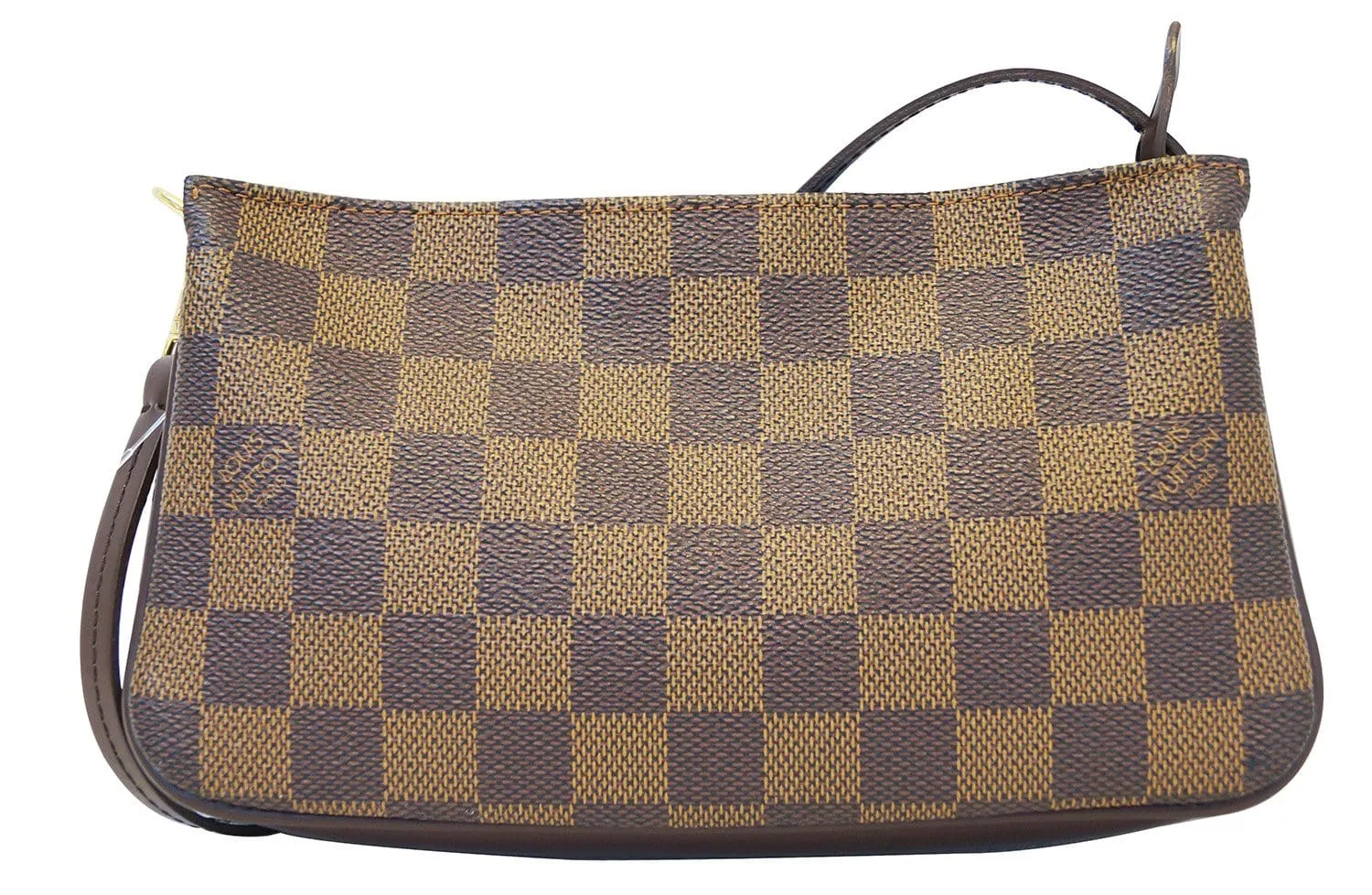 LOUIS VUITTON Damier Ebene Navona Pouch Handbag