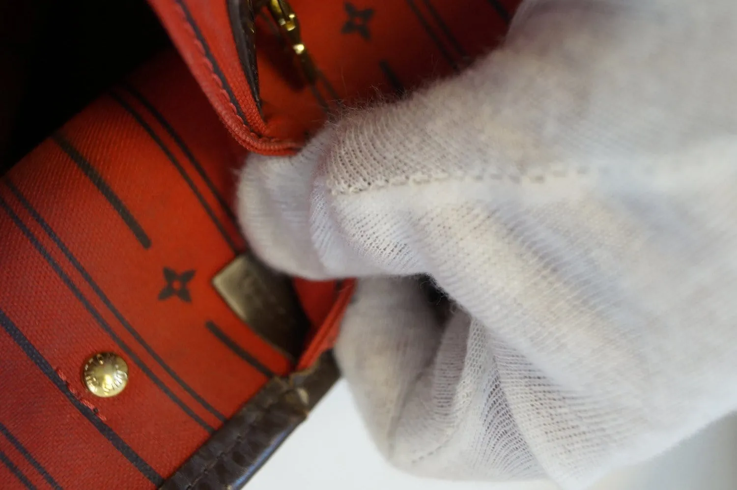 LOUIS VUITTON Damier Ebene Neverfull PM Tote Bag