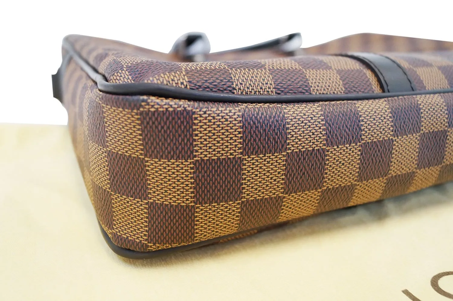 LOUIS VUITTON Damier Ebene Porte Documents Voyage PM Handbag