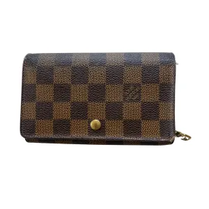 LOUIS VUITTON Damier Ebene Tresor Wallet