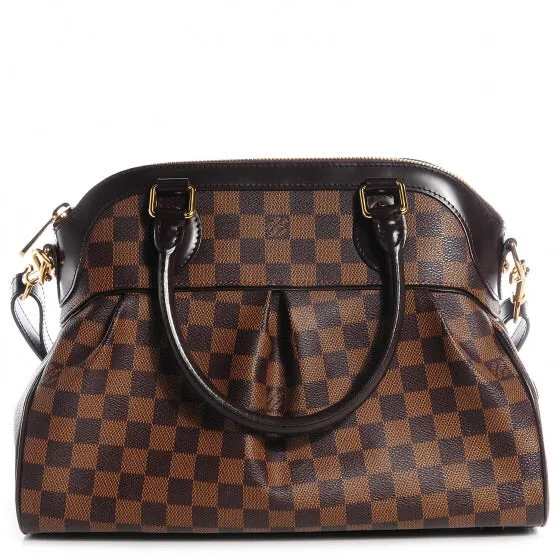 Louis Vuitton Damier Ebene Trevi PM Handbag