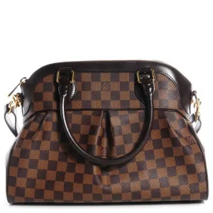 Louis Vuitton Damier Ebene Trevi PM Handbag