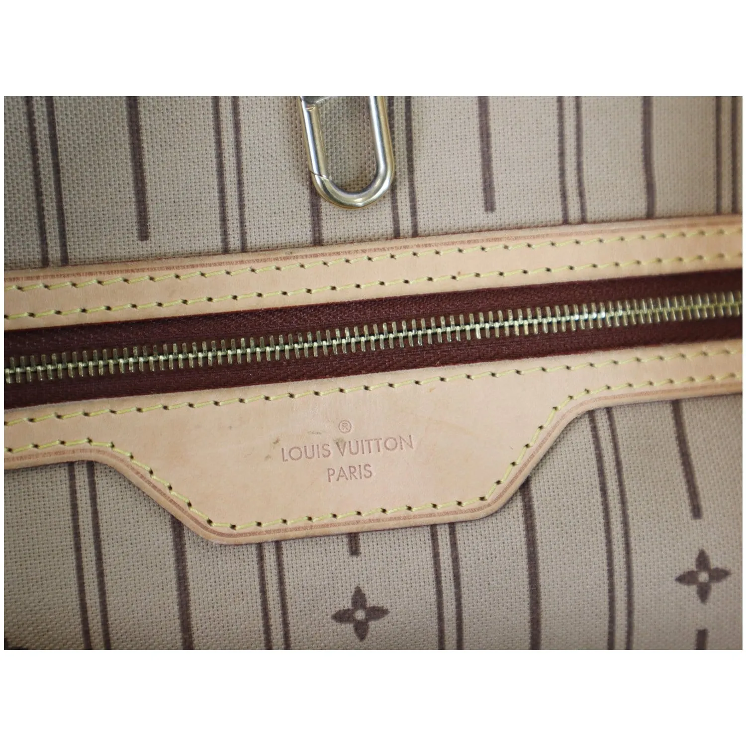 LOUIS VUITTON Delightful GM Monogram Canvas Shoulder Bag Brown
