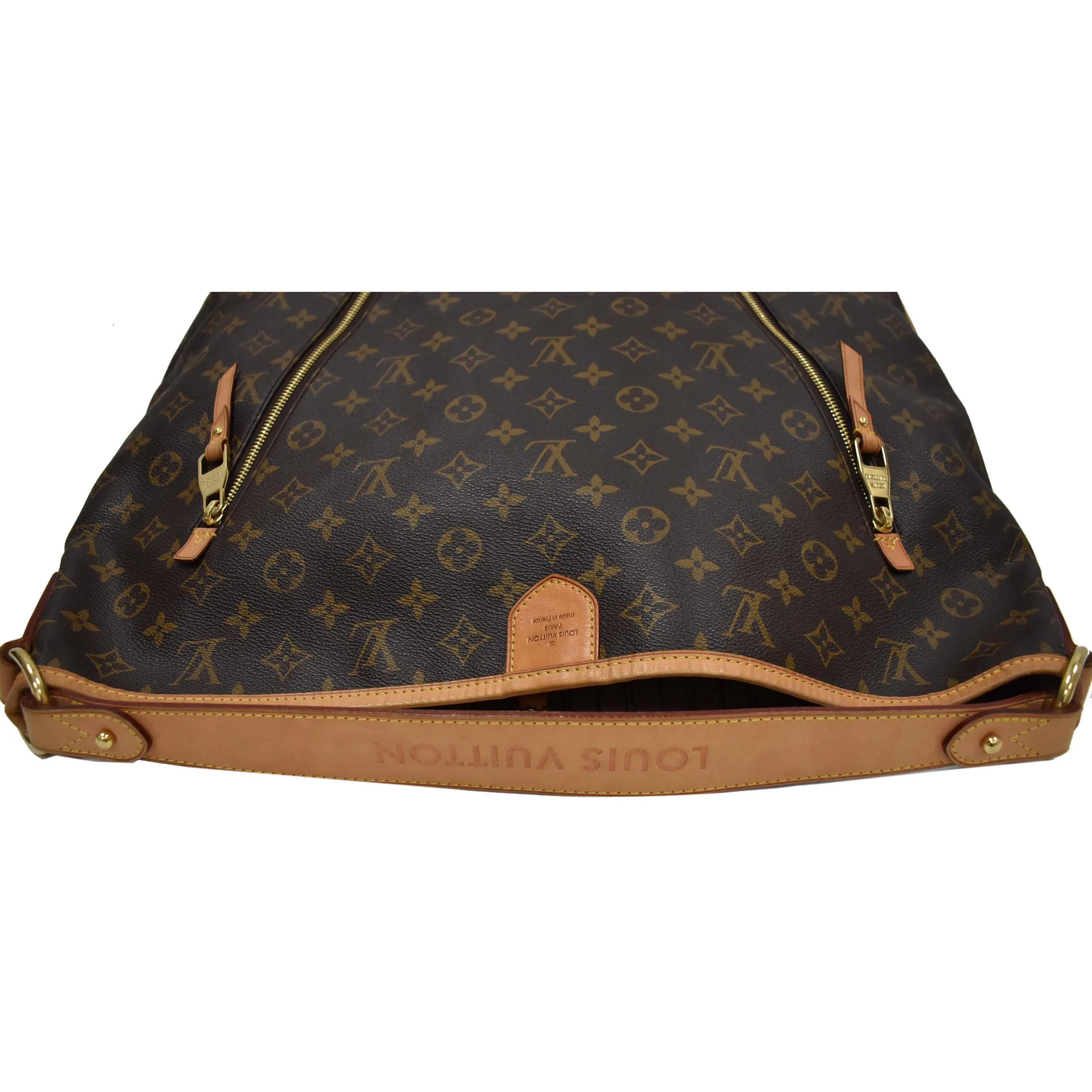 LOUIS VUITTON Delightful GM Monogram Canvas Shoulder Bag Brown