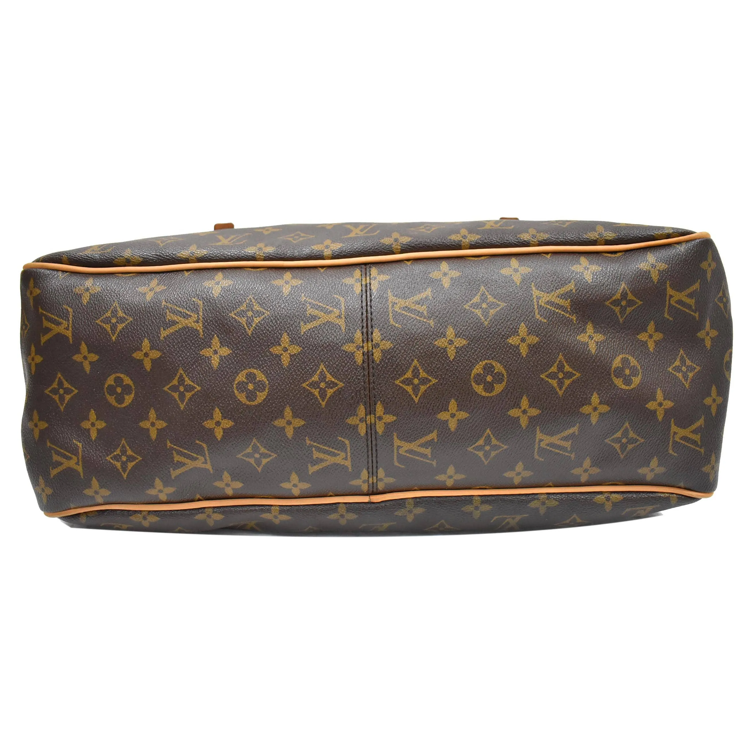 LOUIS VUITTON Delightful GM Monogram Canvas Shoulder Bag Brown