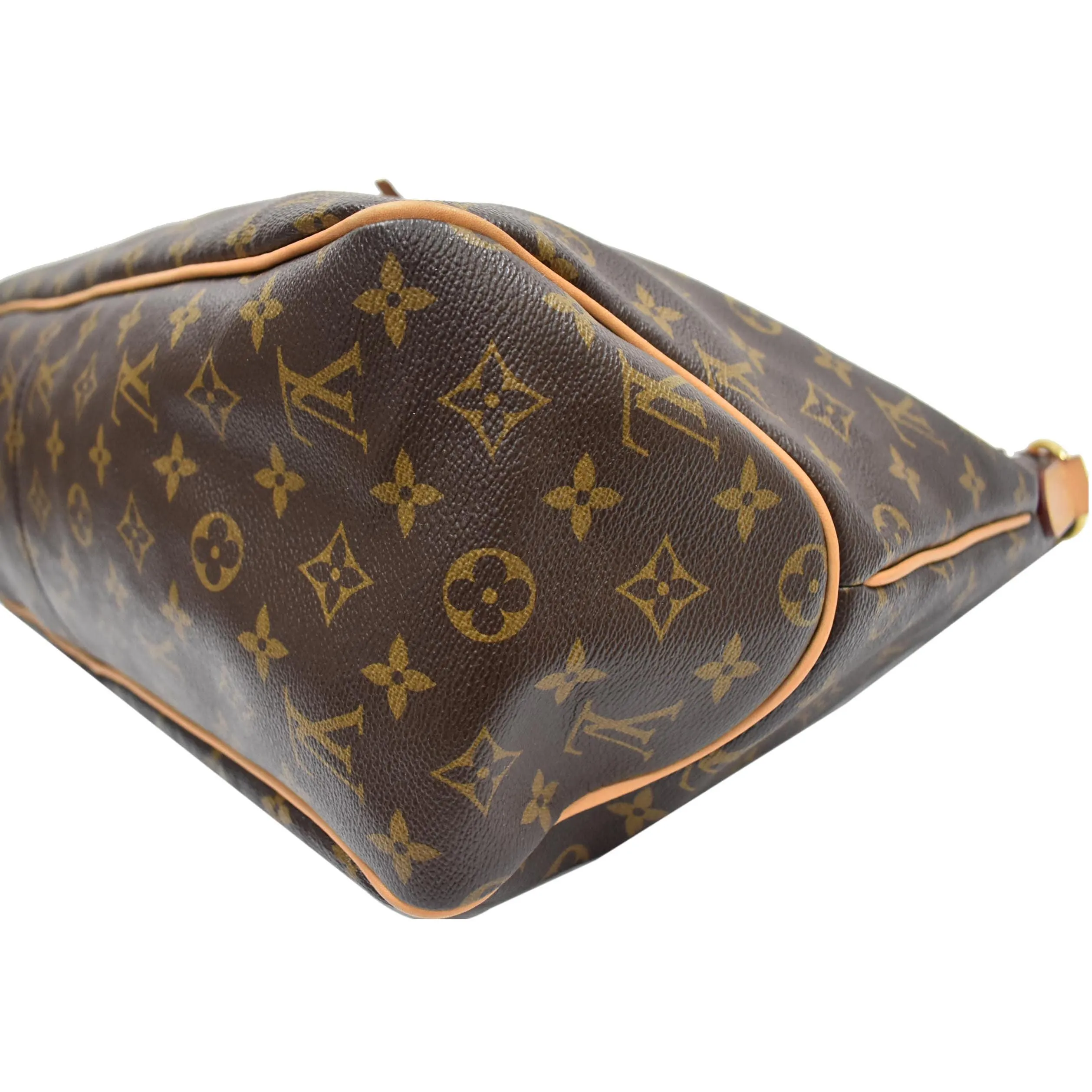 LOUIS VUITTON Delightful GM Monogram Canvas Shoulder Bag Brown