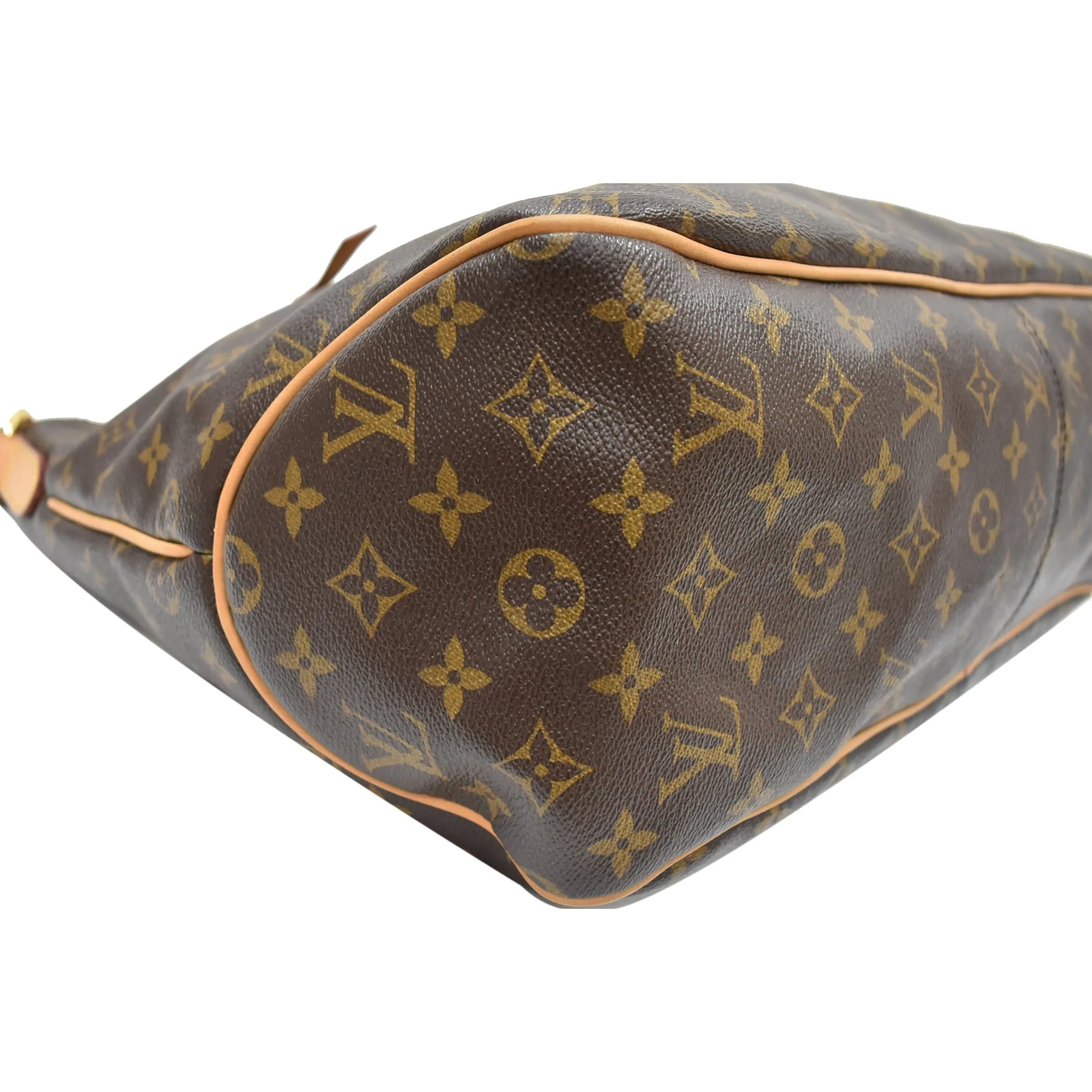 LOUIS VUITTON Delightful GM Monogram Canvas Shoulder Bag Brown