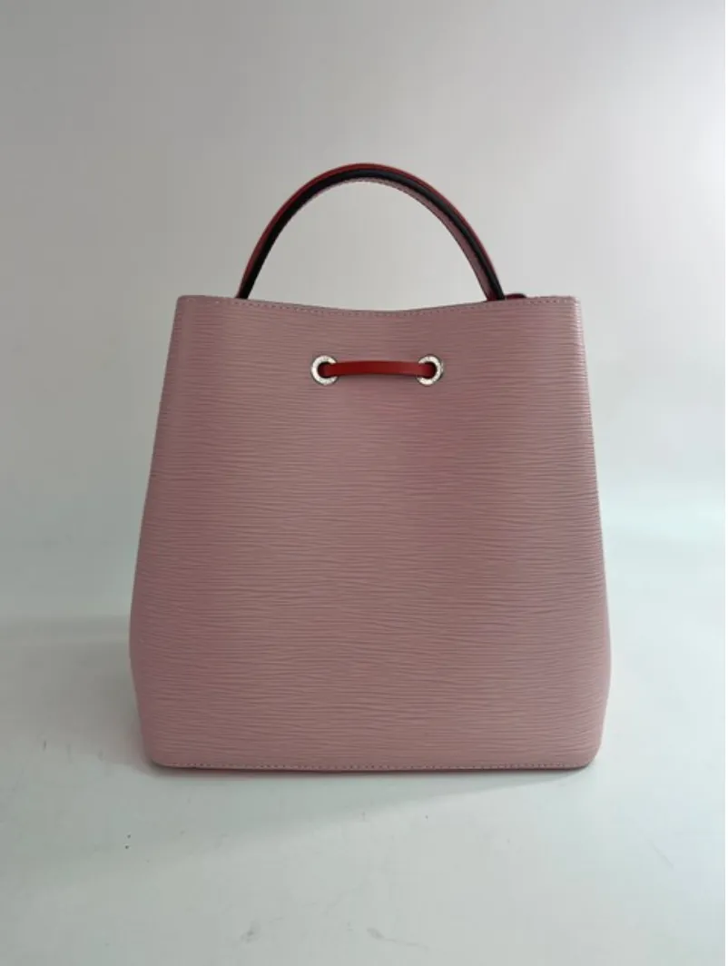 Louis Vuitton Epi Neo Noe in Ballerine Pink
