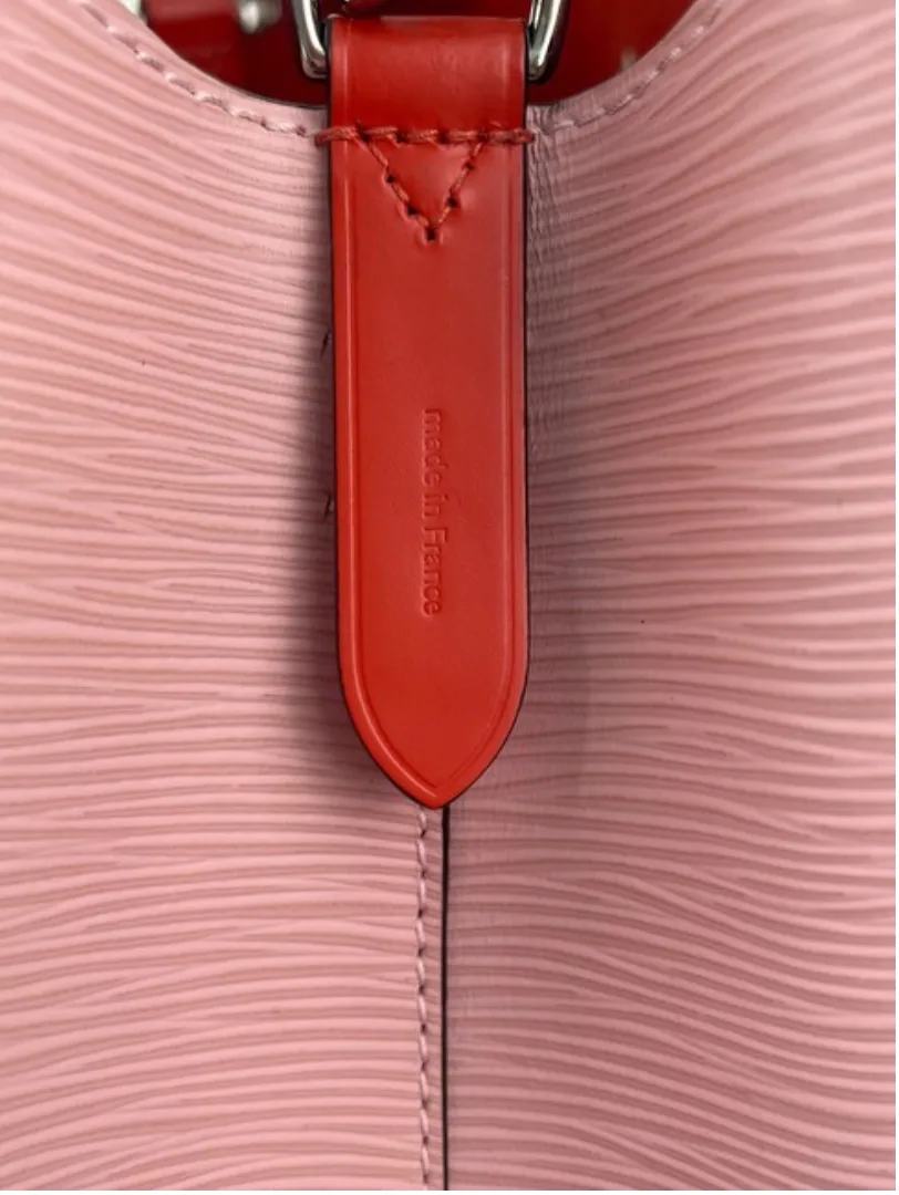 Louis Vuitton Epi Neo Noe in Ballerine Pink