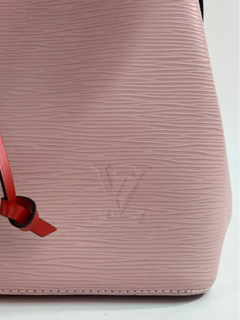 Louis Vuitton Epi Neo Noe in Ballerine Pink