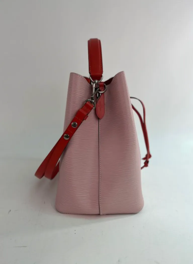 Louis Vuitton Epi Neo Noe in Ballerine Pink