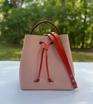Louis Vuitton Epi Neo Noe in Ballerine Pink