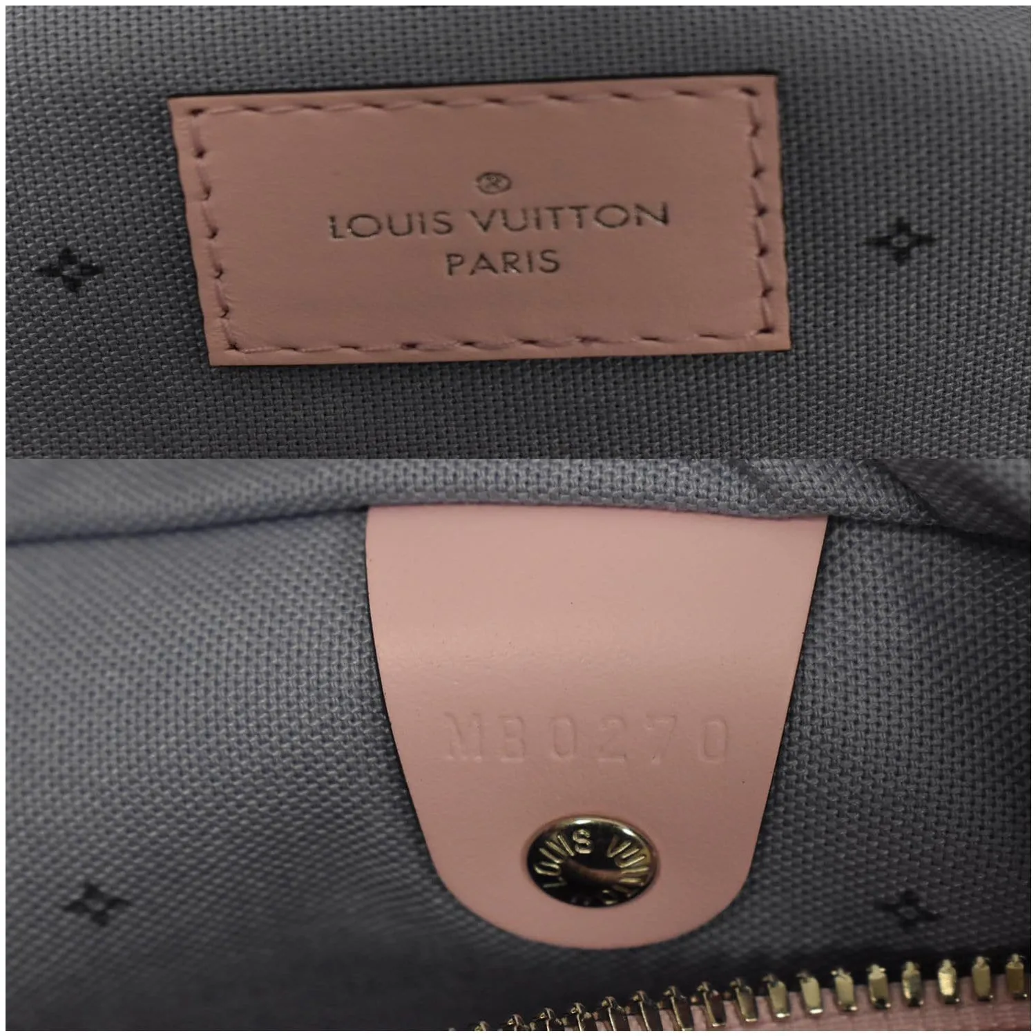 LOUIS VUITTON Escale Speedy 30 Bandouliere Monogram Canvas Shoulder Bag Pastel