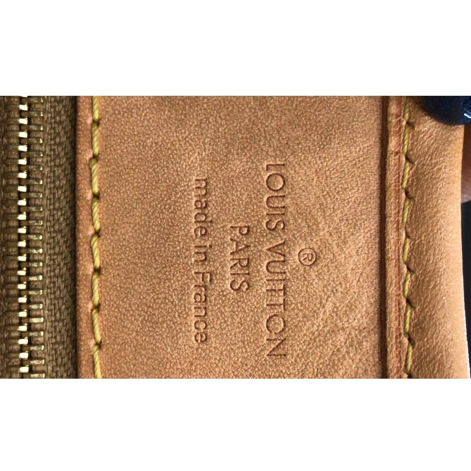 LOUIS VUITTON Etoile Shopper Monogram Canvas Shoulder Bag Brown