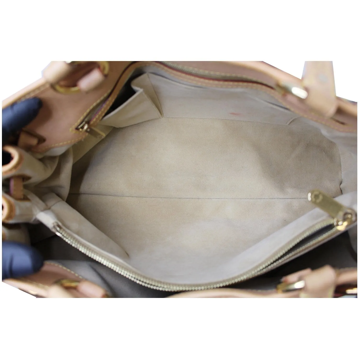 LOUIS VUITTON Etoile Shopper Monogram Canvas Shoulder Bag Brown