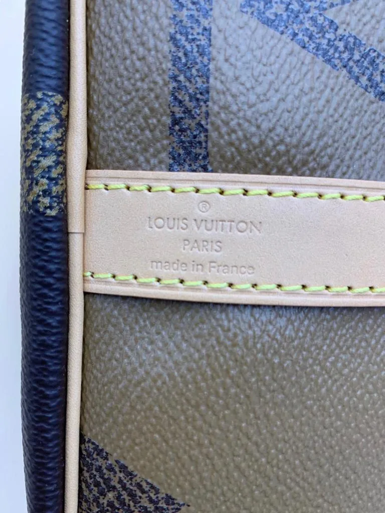 Louis Vuitton | Giant Monogram Speedy bandouliere | 30