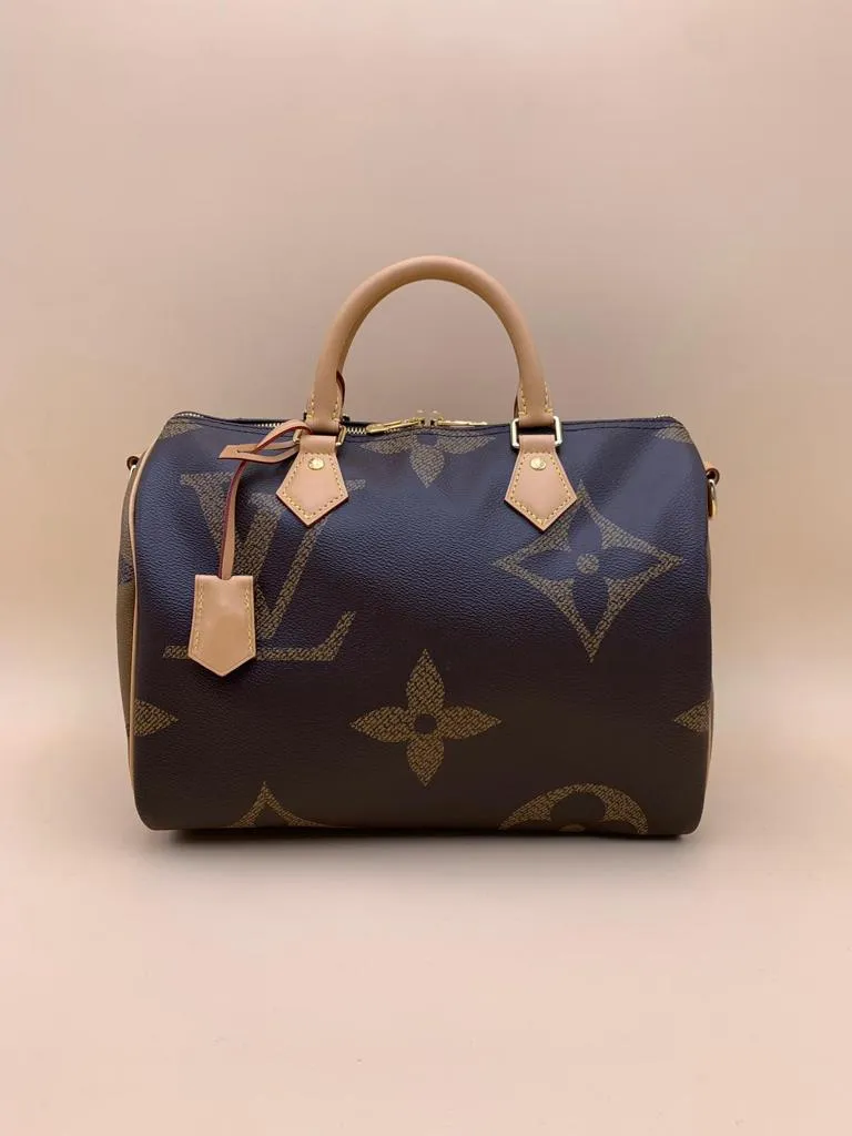 Louis Vuitton | Giant Monogram Speedy bandouliere | 30