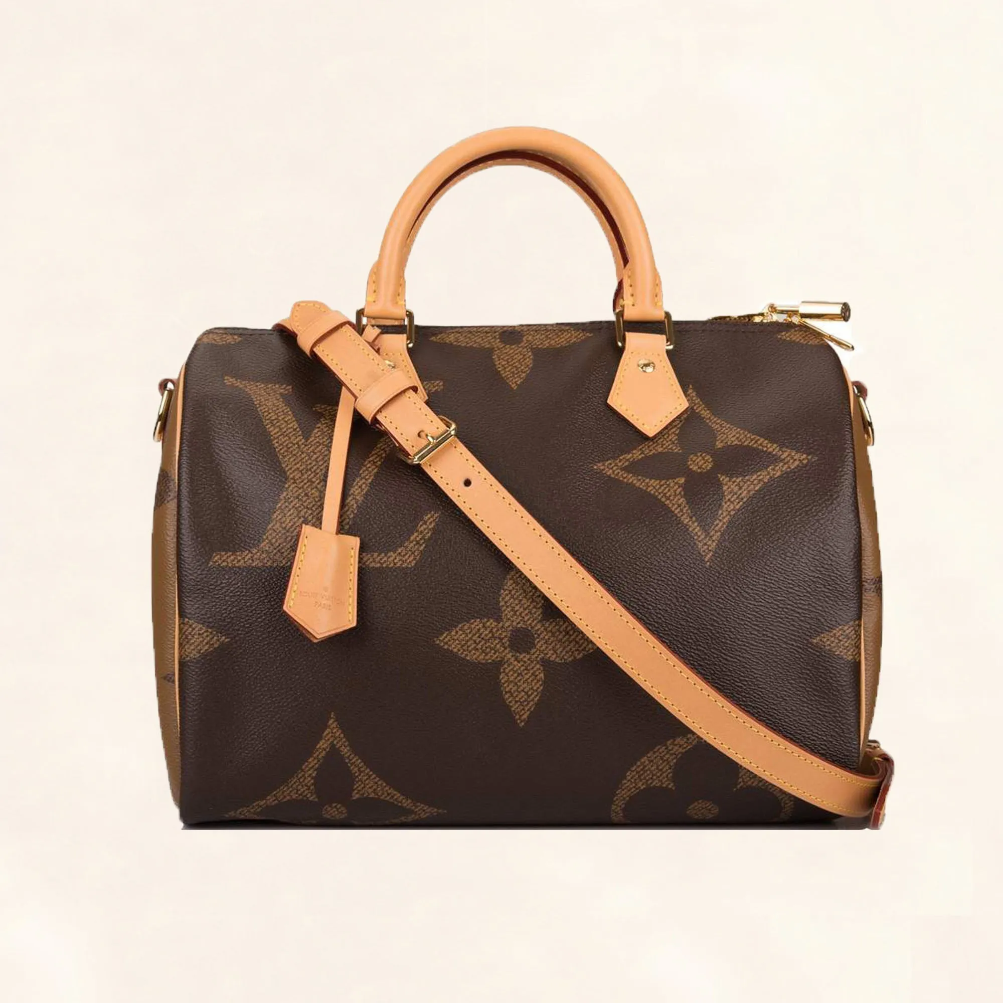 Louis Vuitton | Giant Monogram Speedy bandouliere | 30