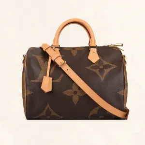Louis Vuitton | Giant Monogram Speedy bandouliere | 30