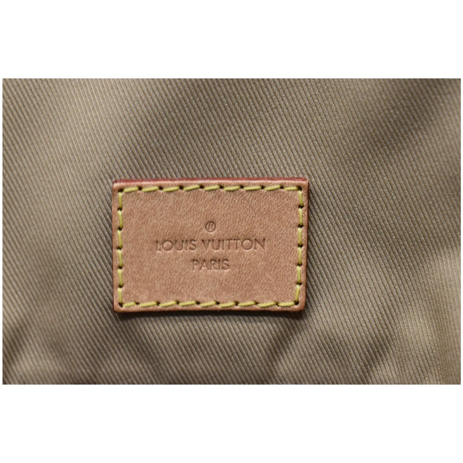 LOUIS VUITTON  Graceful MM Monogram Canvas Shoulder Bag Brown
