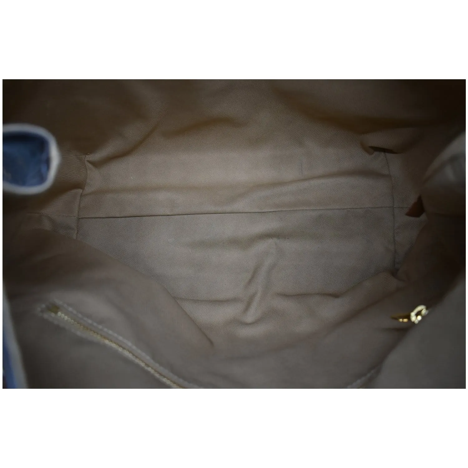 LOUIS VUITTON  Graceful MM Monogram Canvas Shoulder Bag Brown