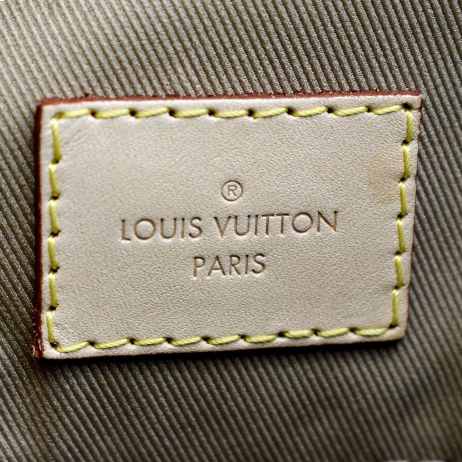 LOUIS VUITTON Graceful PM Monogram Canvas Hobo Bag Brown