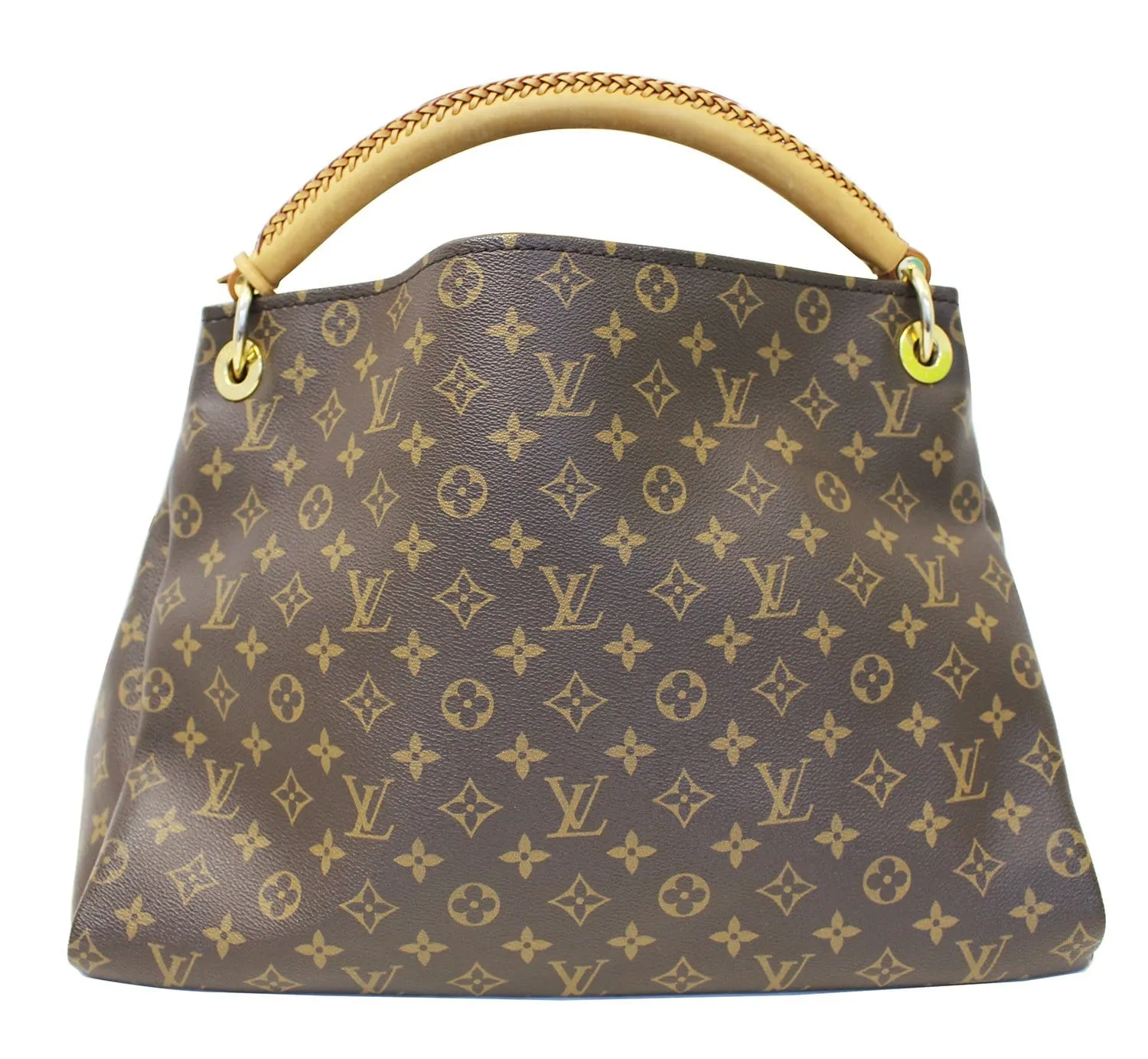 LOUIS VUITTON Handbag Artsy MM Monogram Canvas Tote Handbag