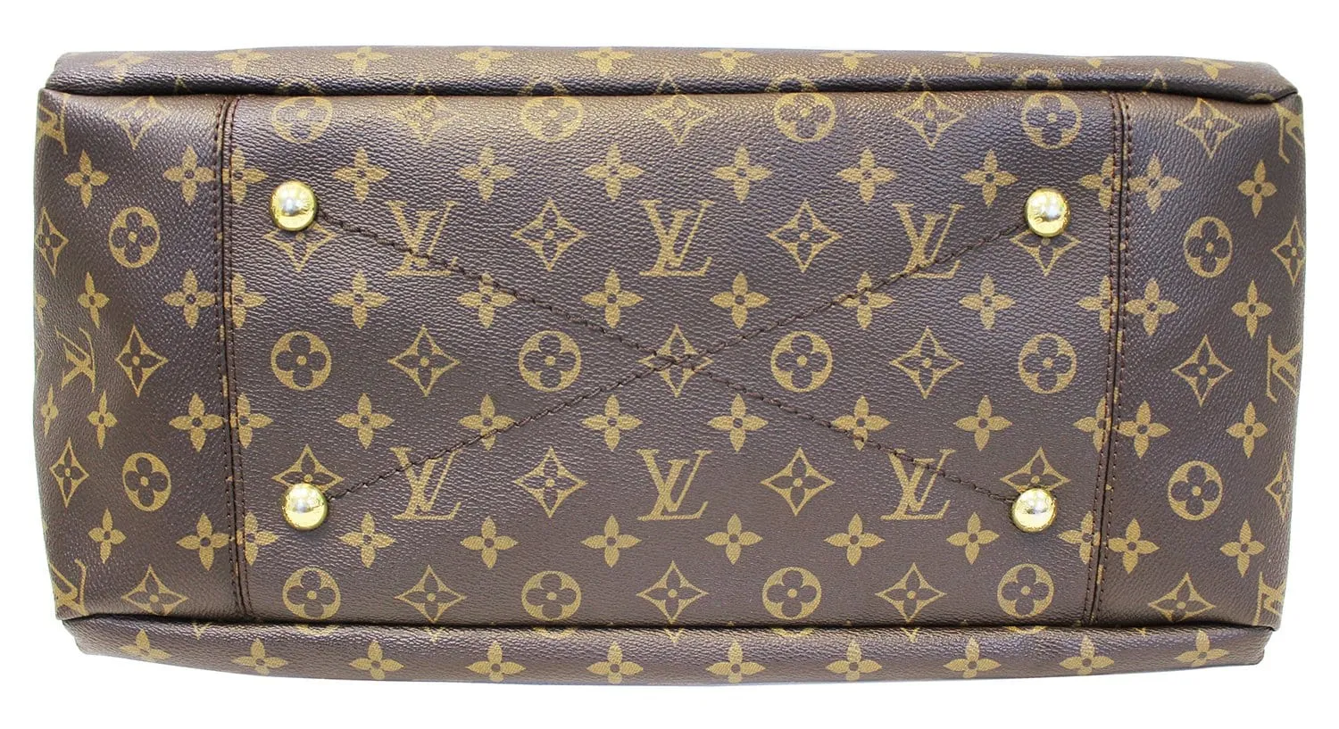 LOUIS VUITTON Handbag Artsy MM Monogram Canvas Tote Handbag