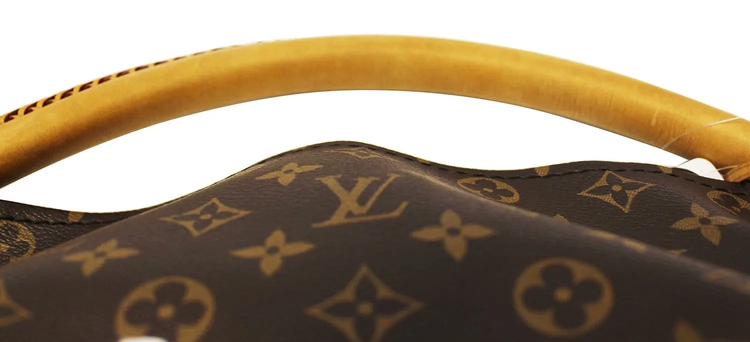 LOUIS VUITTON Handbag Artsy MM Monogram Canvas Tote Handbag
