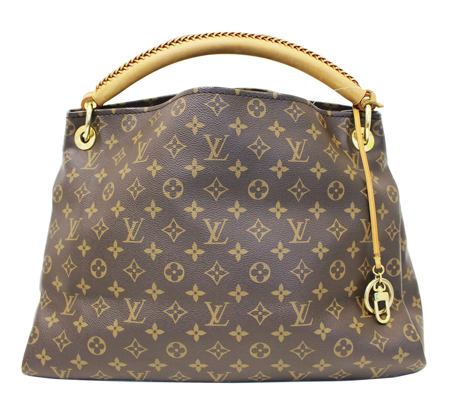 LOUIS VUITTON Handbag Artsy MM Monogram Canvas Tote Handbag
