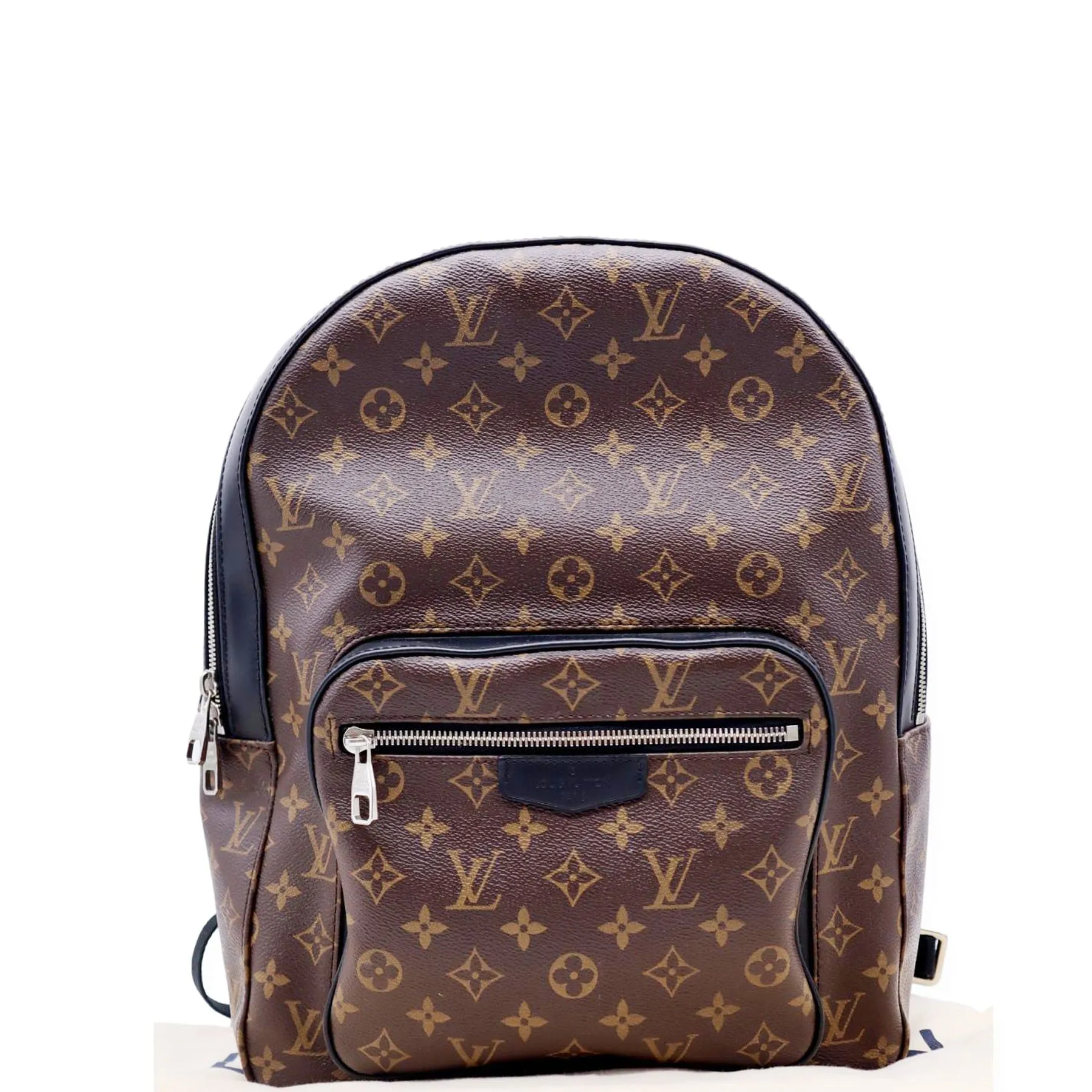 LOUIS VUITTON Josh Monogram Canvas Backpack Bag Brown - 10% Off