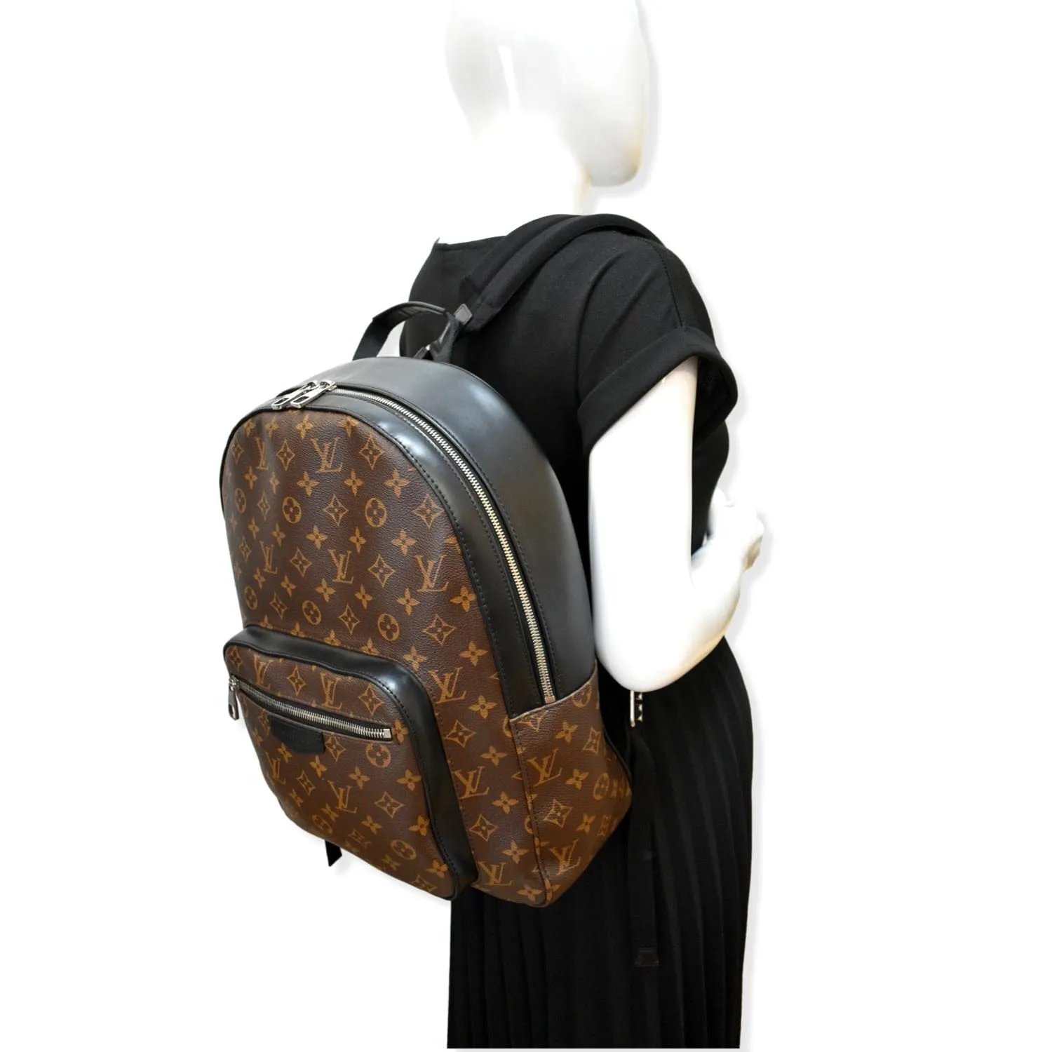 LOUIS VUITTON Josh Monogram Canvas Backpack Bag Brown - 10% Off