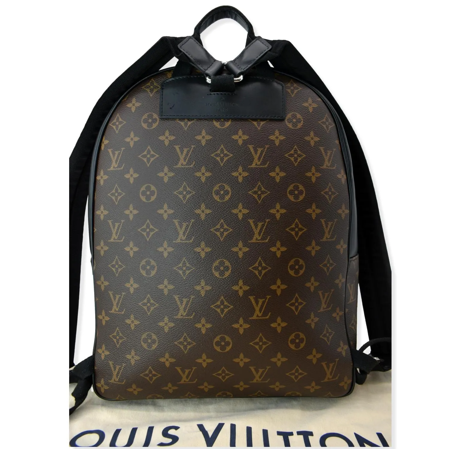 LOUIS VUITTON Josh Monogram Canvas Backpack Bag Brown - 10% Off